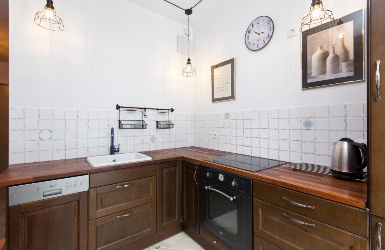 Apartament Nadmorski Dwor Гданськ Екстер'єр фото