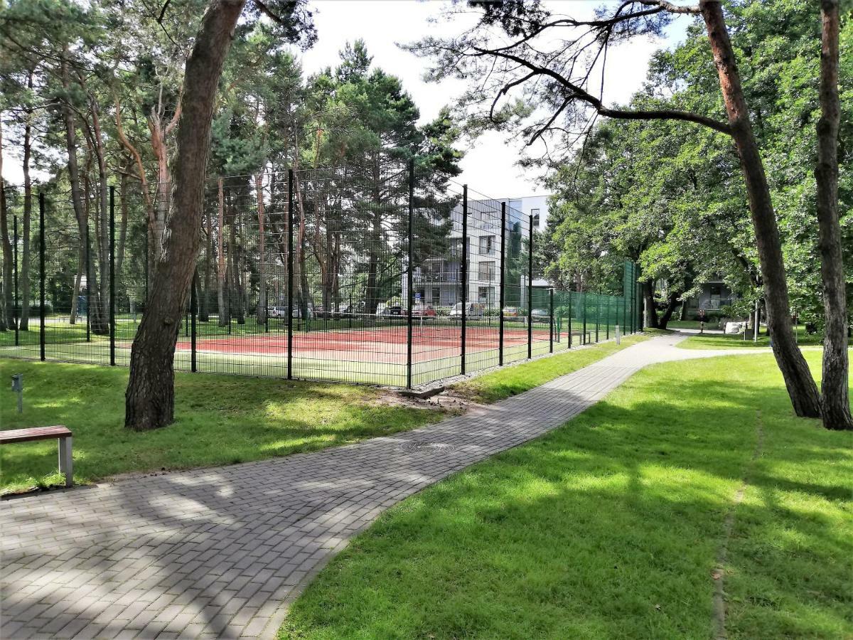 Apartament Nadmorski Dwor Гданськ Екстер'єр фото