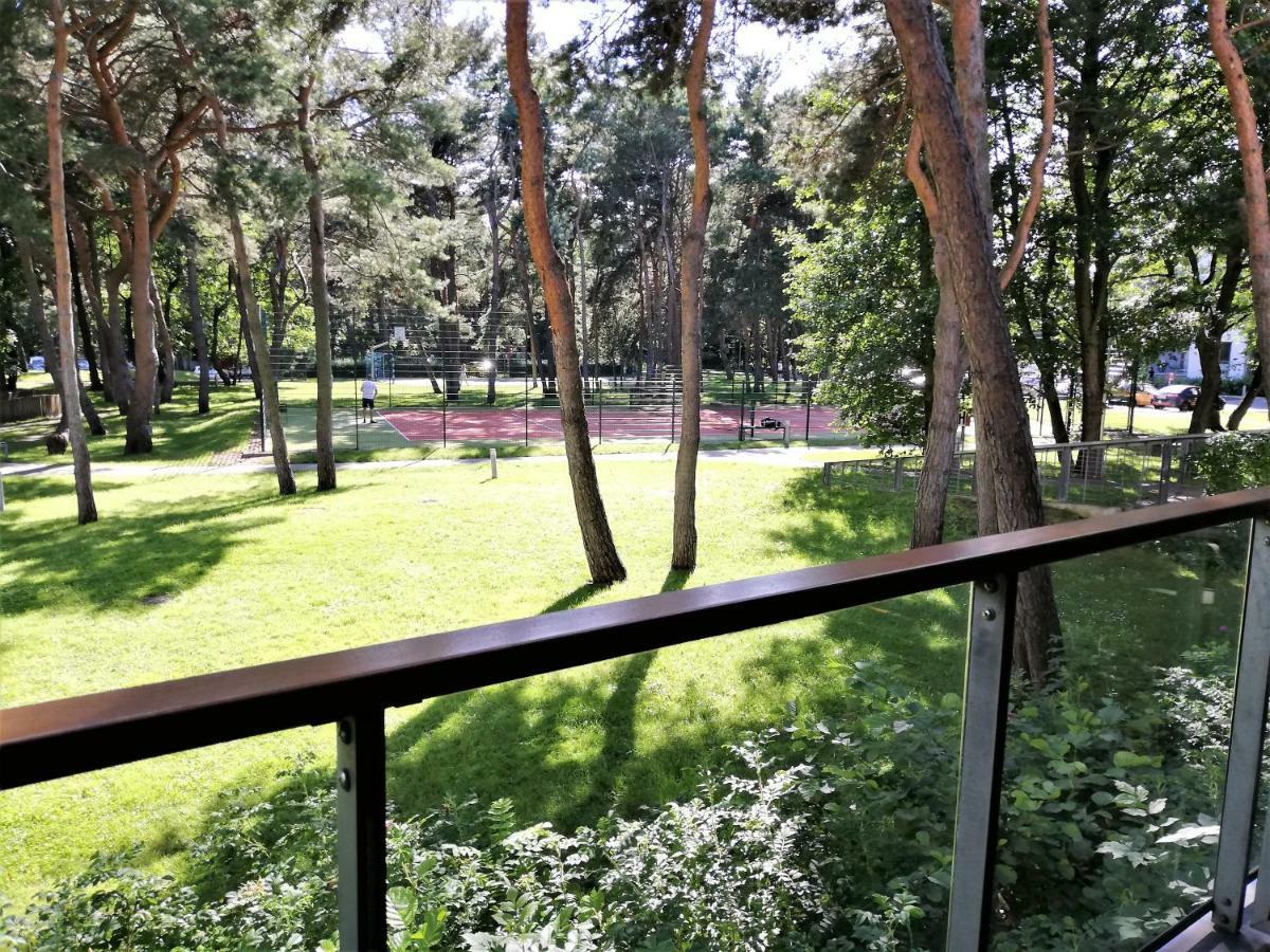 Apartament Nadmorski Dwor Гданськ Екстер'єр фото